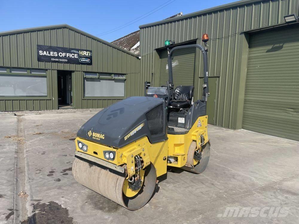 Bomag BW 120 AD Tandemové valce