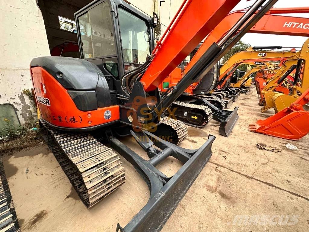 Hitachi ZX 68USR-5A Mini rýpadlá < 7t