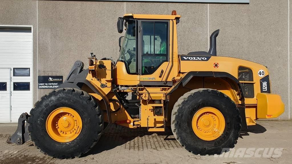 Volvo L 120 G Kolesové nakladače