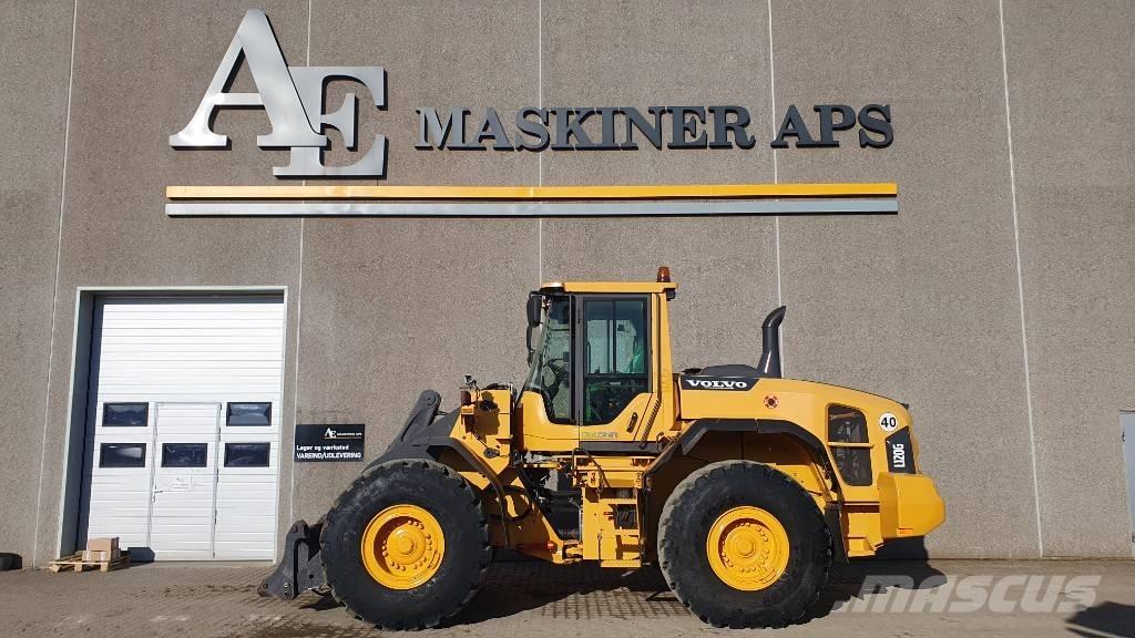 Volvo L 120 G Kolesové nakladače