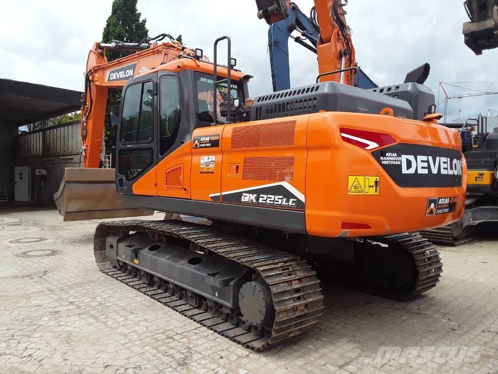 Doosan DX225LC-7 Pásové rýpadlá