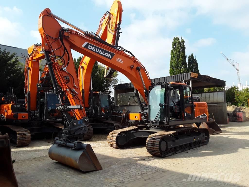 Doosan DX225LC-7 Pásové rýpadlá