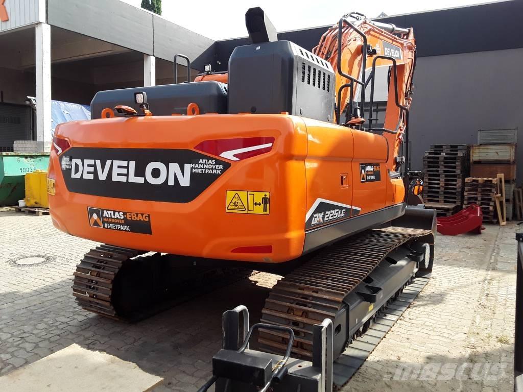 Doosan DX225LC-7 Pásové rýpadlá
