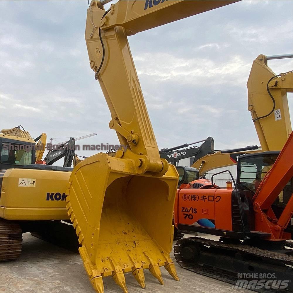 Komatsu 450-8 Pásové rýpadlá
