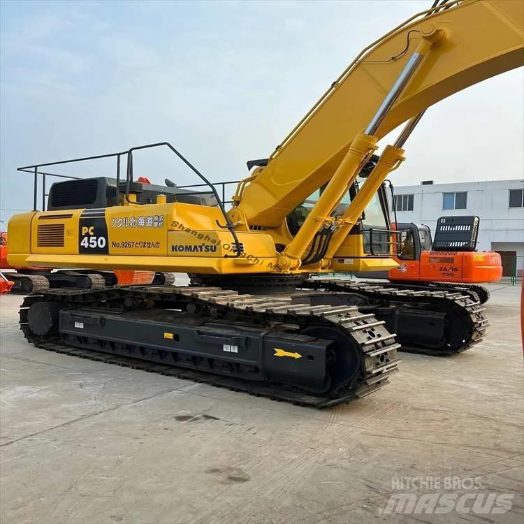 Komatsu 450-8 Pásové rýpadlá