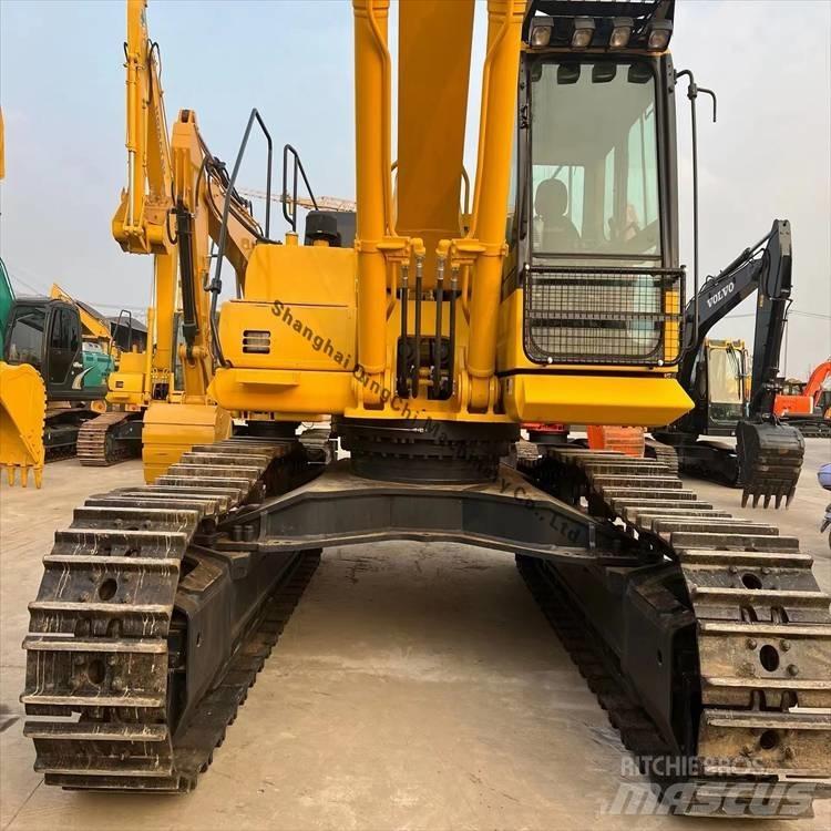 Komatsu 450-8 Pásové rýpadlá