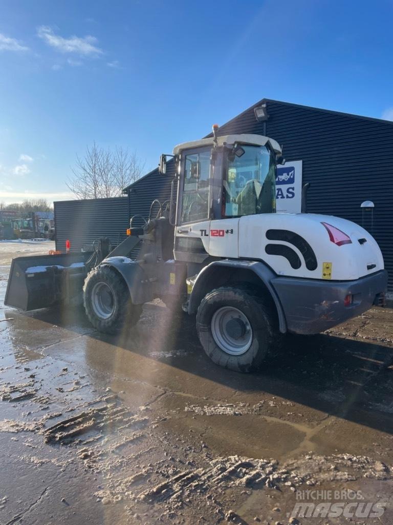 Terex TL 120 Kolesové nakladače