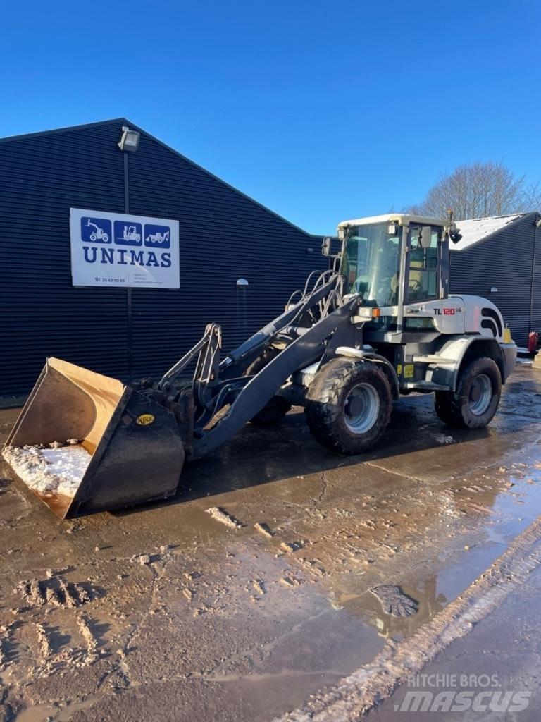 Terex TL 120 Kolesové nakladače