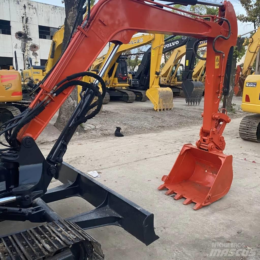 Hitachi ZX 50 U Mini rýpadlá < 7t