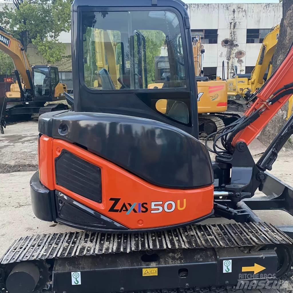 Hitachi ZX 50 U Mini rýpadlá < 7t
