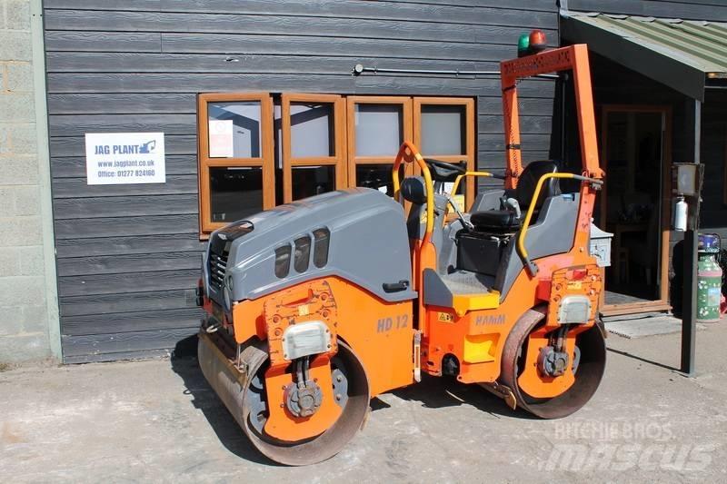 Hamm HD 12 Tandemové valce