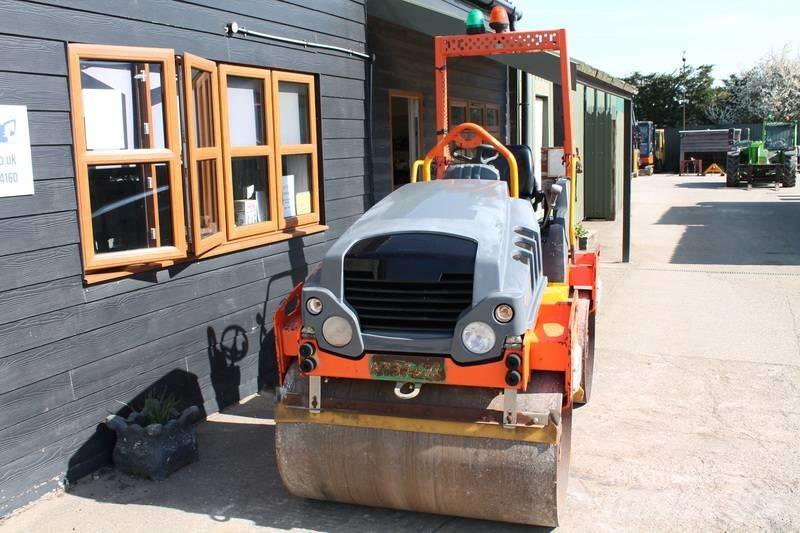 Hamm HD 12 Tandemové valce