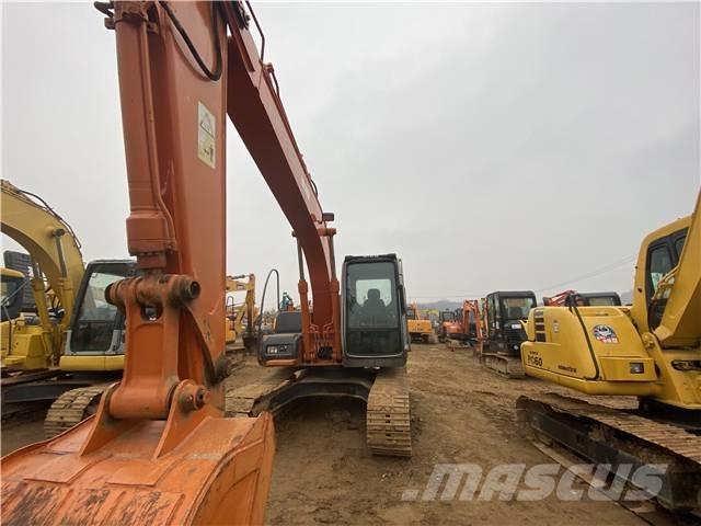 Hitachi ZX130 Pásové rýpadlá
