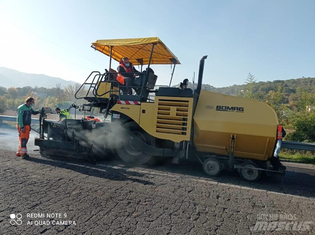 Bomag BF 691 Finišéry