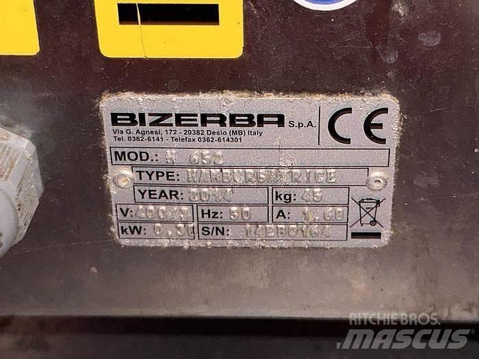  Bizerba 652 Kontajnerové nádrže