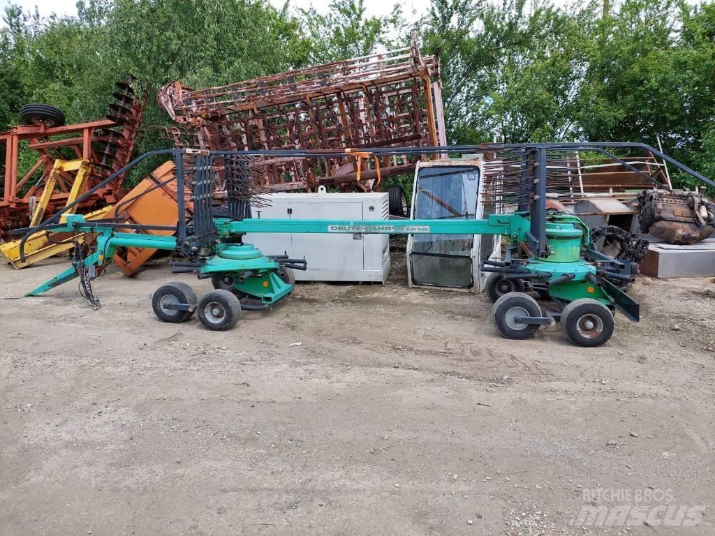 Deutz-Fahr KS3.80 Obracače a zhrabovače sena