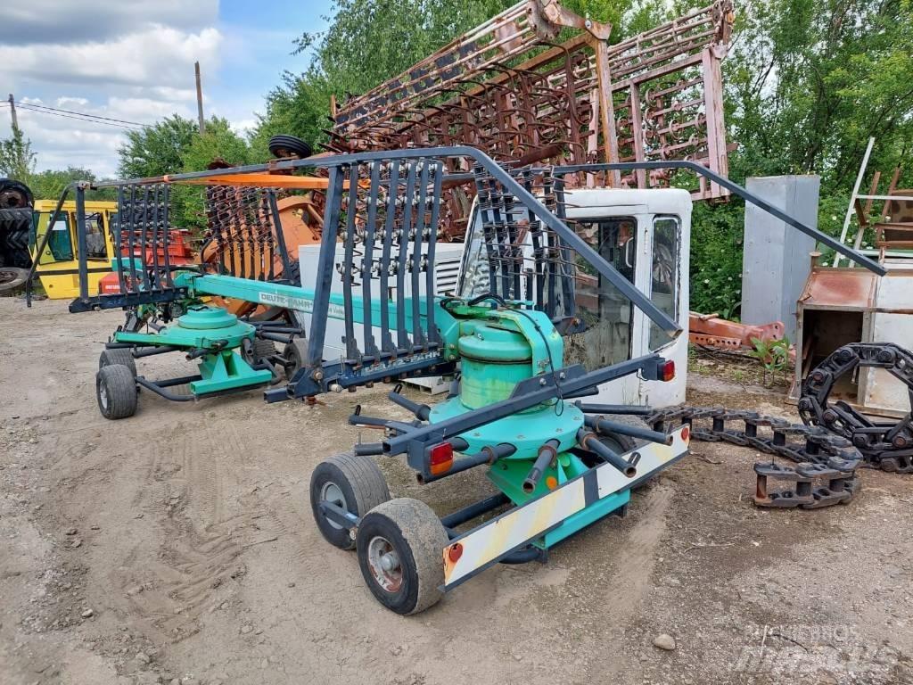 Deutz-Fahr KS3.80 Obracače a zhrabovače sena