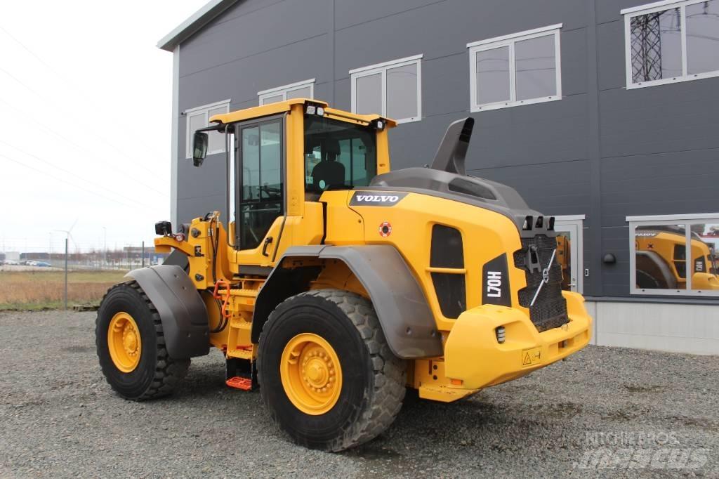 Volvo L70H Kolesové nakladače