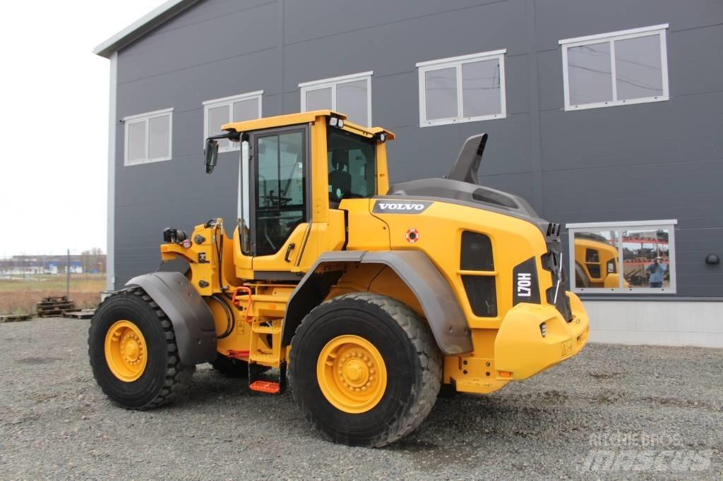 Volvo L70H Kolesové nakladače