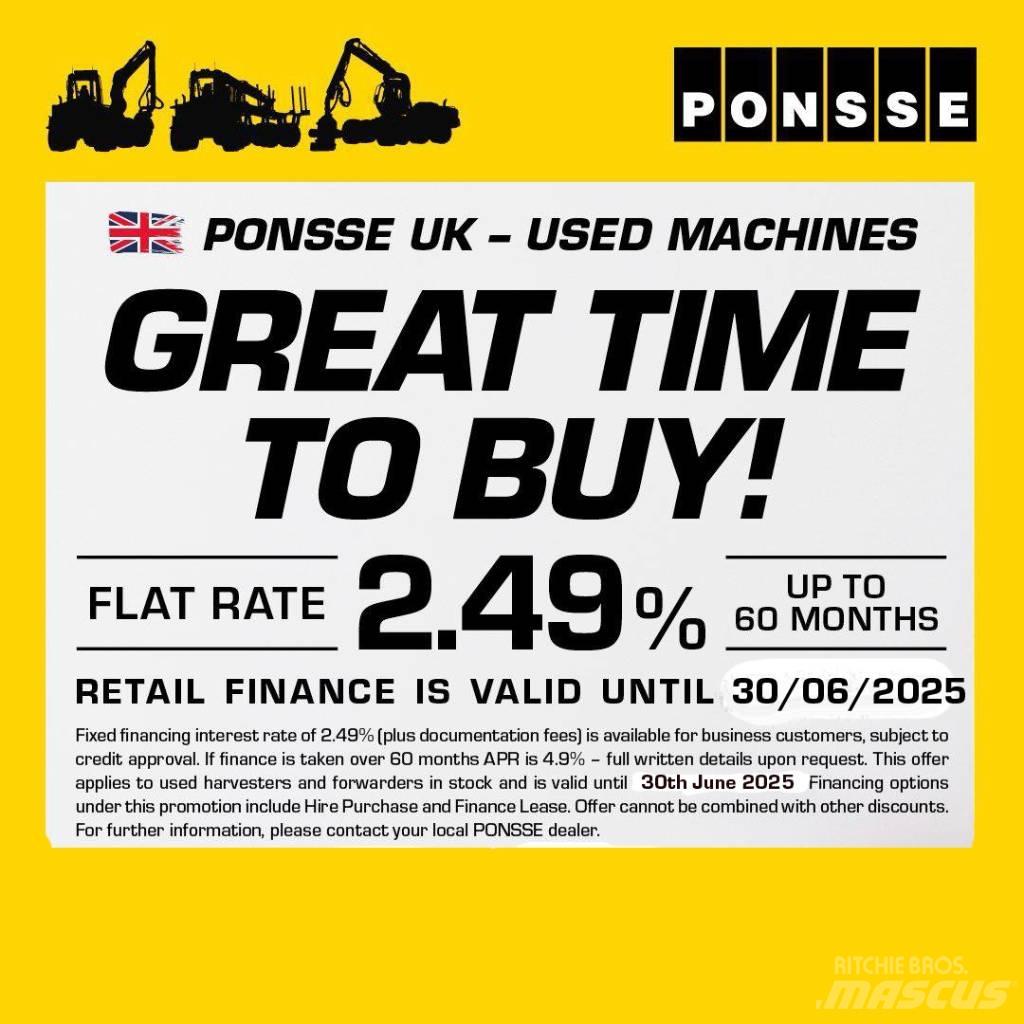 Ponsse Fox Harvestory
