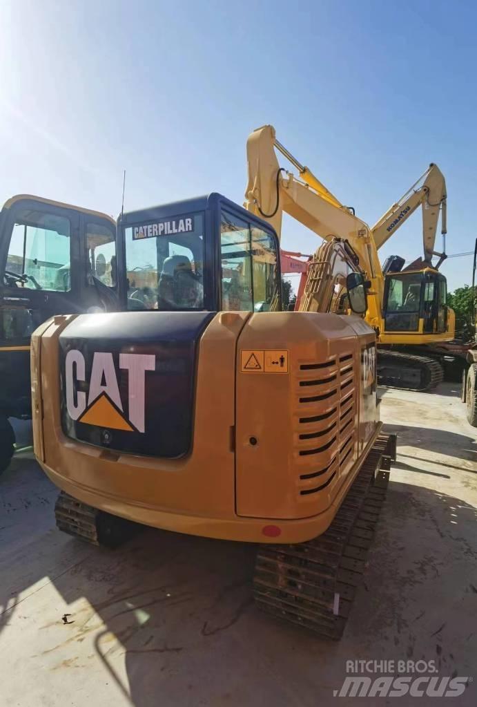 CAT 305.5E2 Pásové rýpadlá
