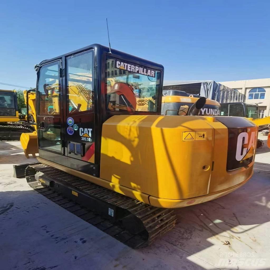 CAT 305.5E2 Pásové rýpadlá