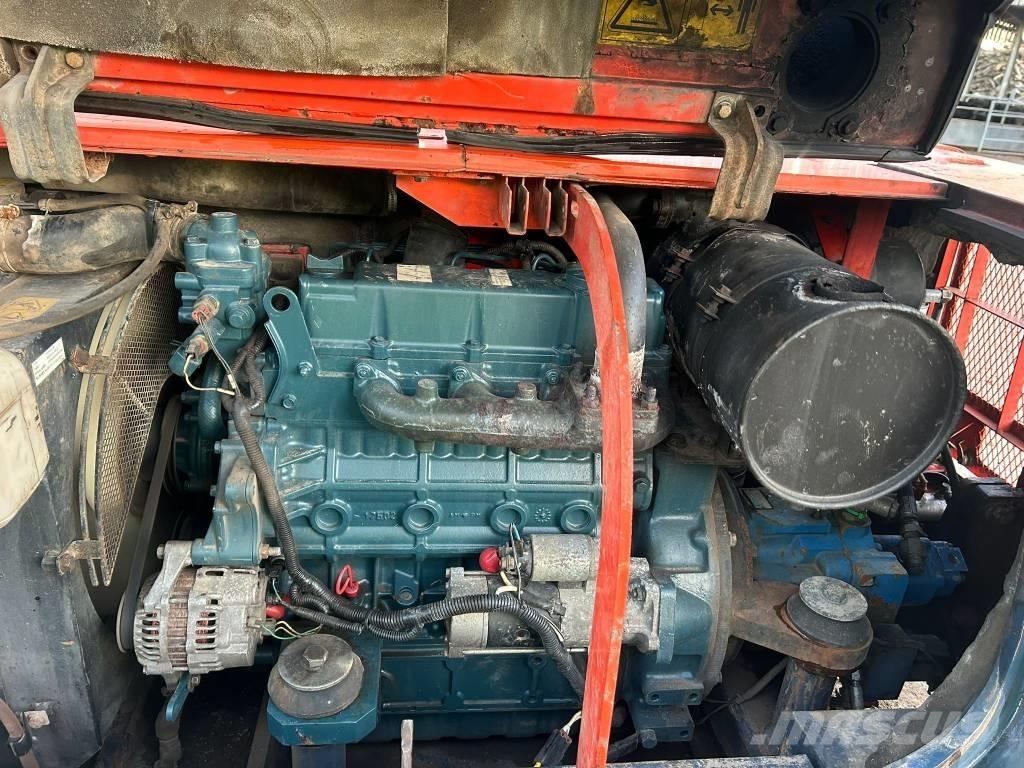 Kubota KX 251 Midi rýpadlá 7 t - 12 t