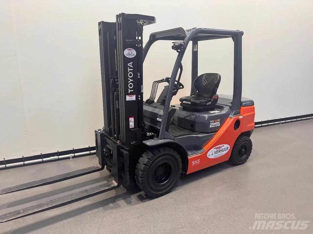 Toyota 52-8 FDF 25 Dieselové vozíky