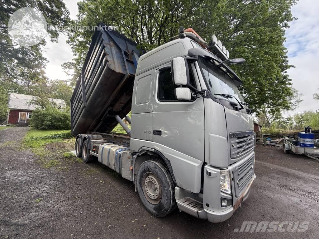Volvo FH 16 660 Hákový nosič kontajnerov