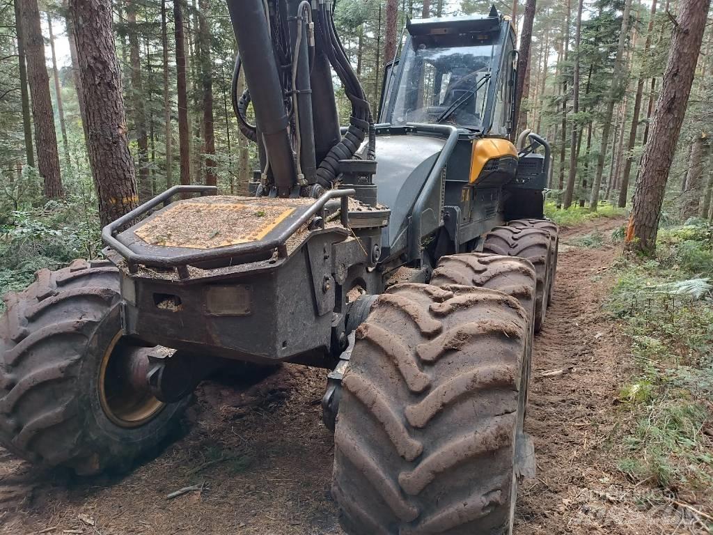 Ponsse ERGO AF Harvestory