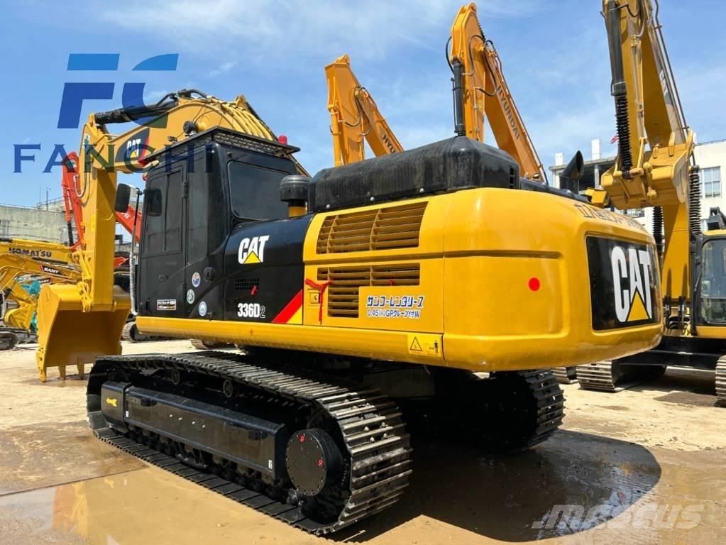 CAT 336d2 Pásové rýpadlá