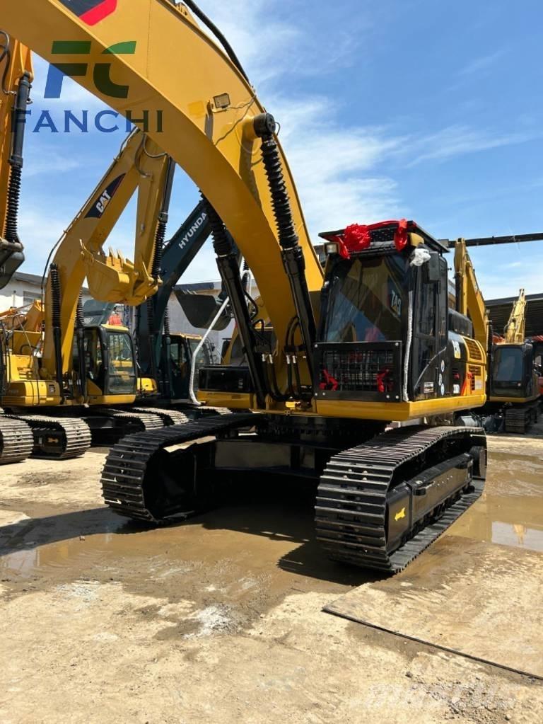 CAT 336d2 Pásové rýpadlá