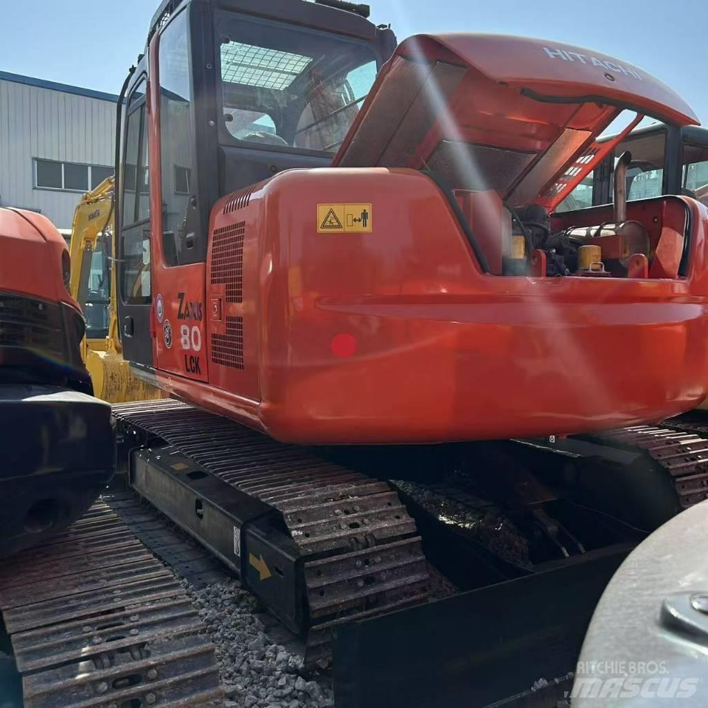 Hitachi ZX 80 Pásové rýpadlá