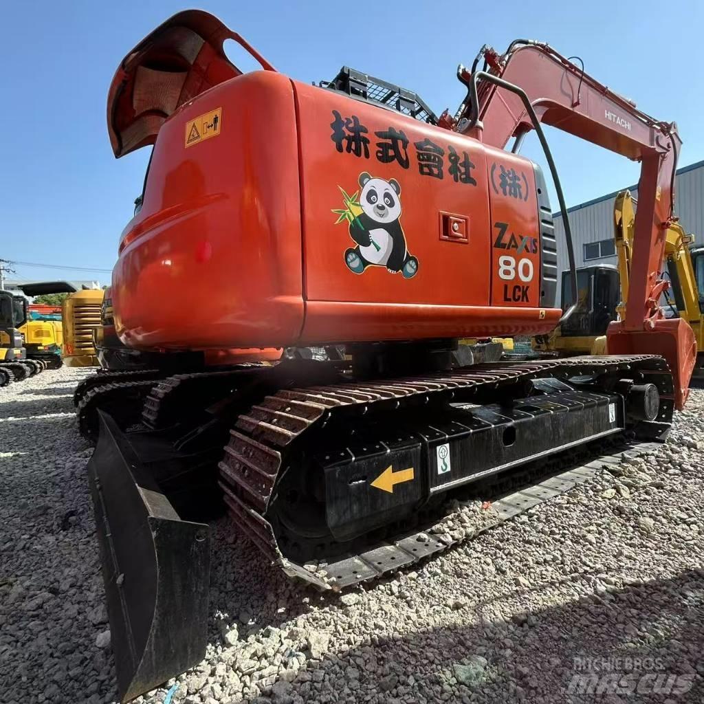 Hitachi ZX 80 Pásové rýpadlá