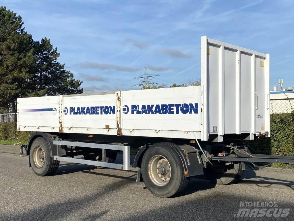 ATM AKF20/3 + 2 AXLE Valníky