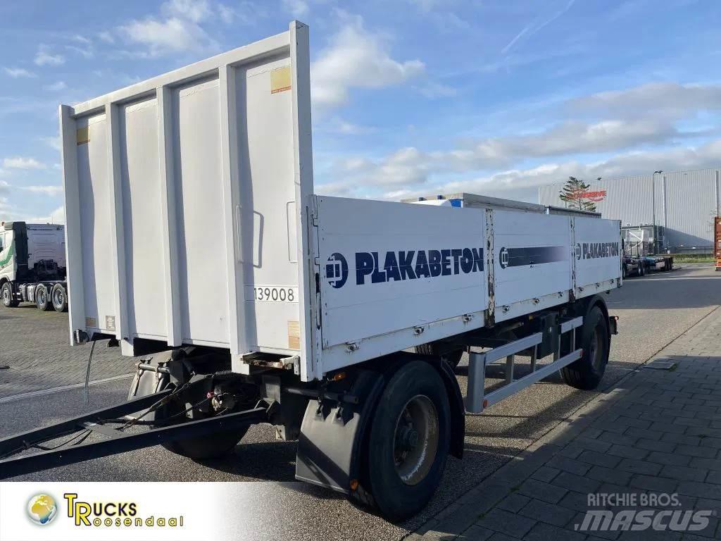 ATM AKF20/3 + 2 AXLE Valníky