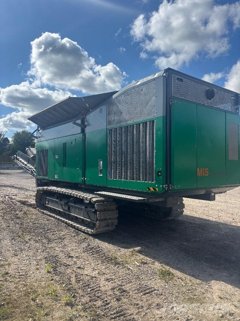 Komptech 5000s Drviče odpadu