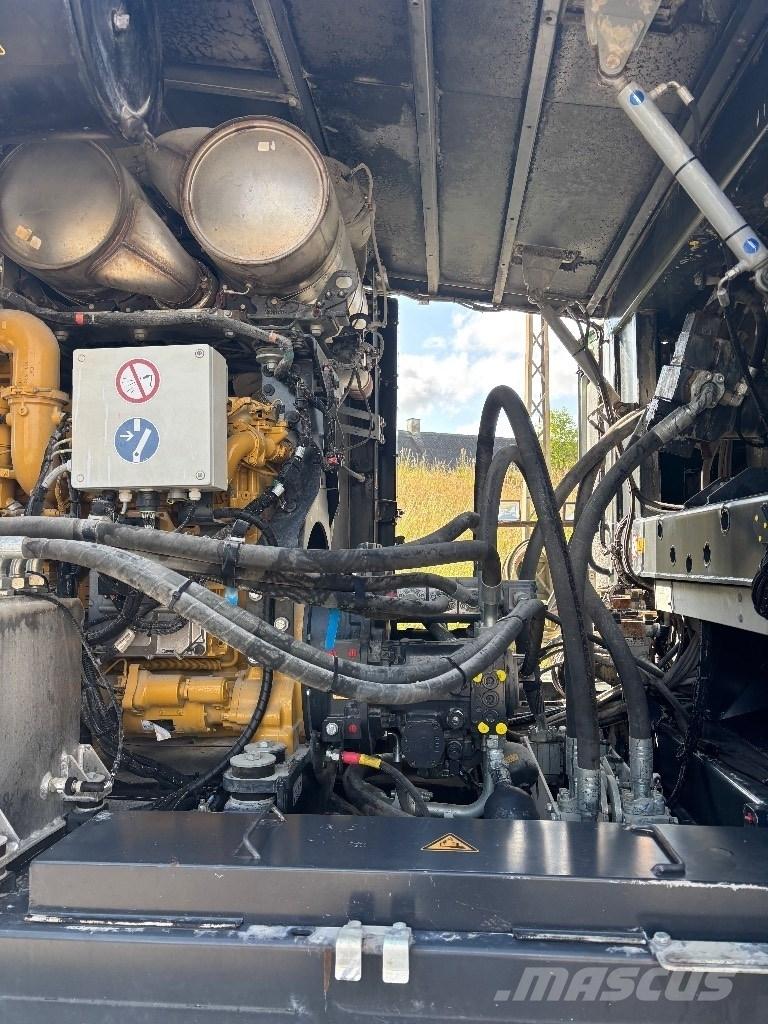 Komptech 5000s Drviče odpadu