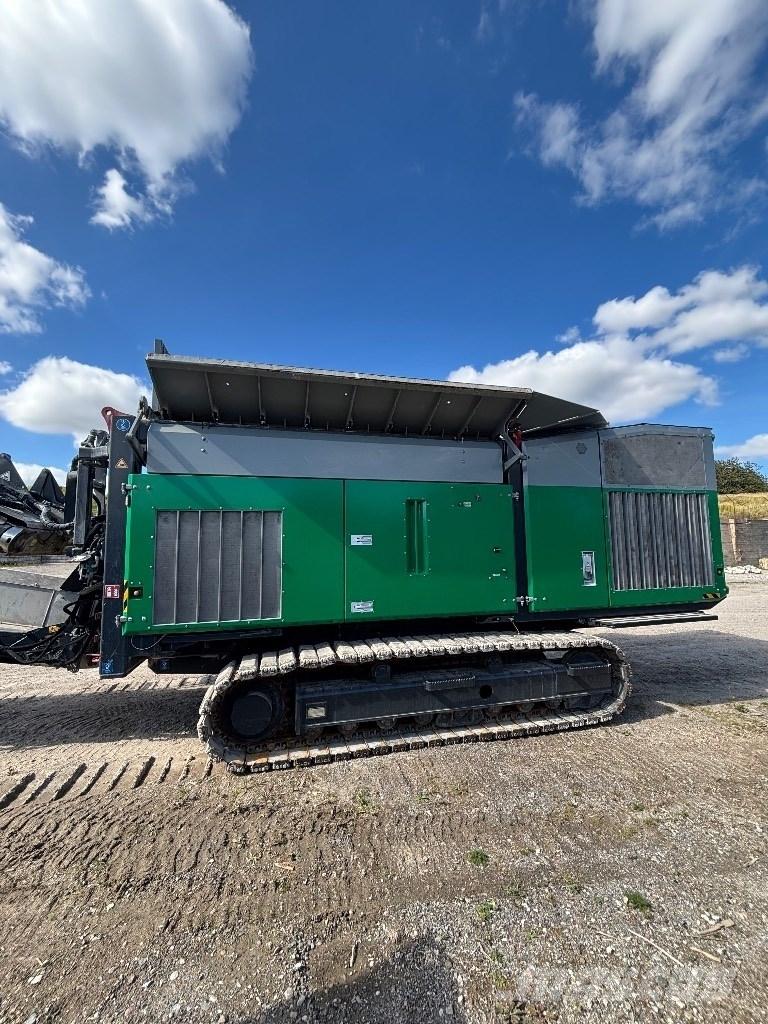 Komptech 5000s Drviče odpadu