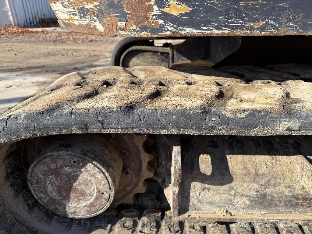 Kubota KX 080-4 Midi rýpadlá 7 t - 12 t