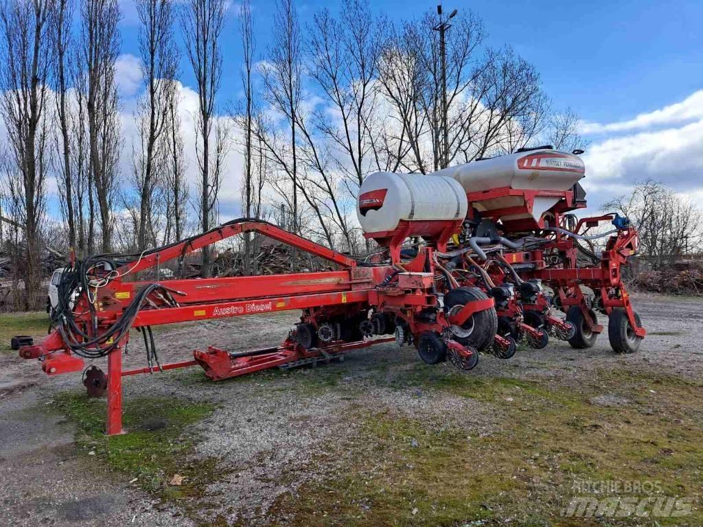 Massey Ferguson 9812 Kombinované sejačky