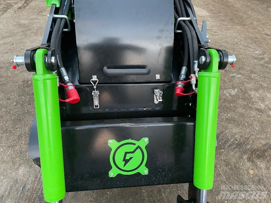 Kovaco Mini Z 400 Mini rýpadlá < 7t