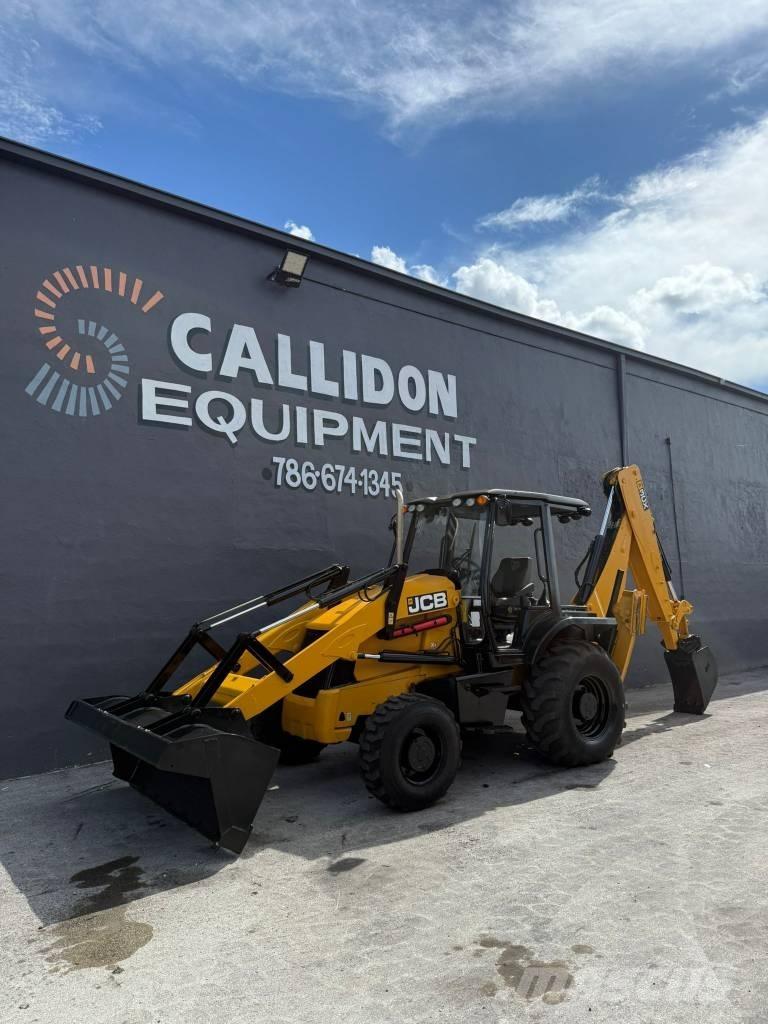 JCB 3 CX Rýpadlo-nakladače