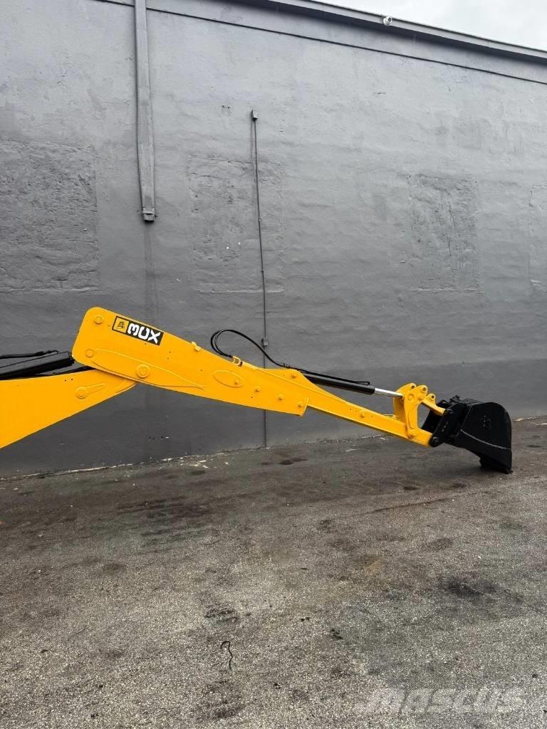 JCB 3 CX Rýpadlo-nakladače
