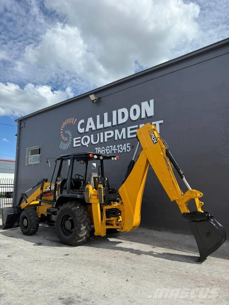 JCB 3 CX Rýpadlo-nakladače