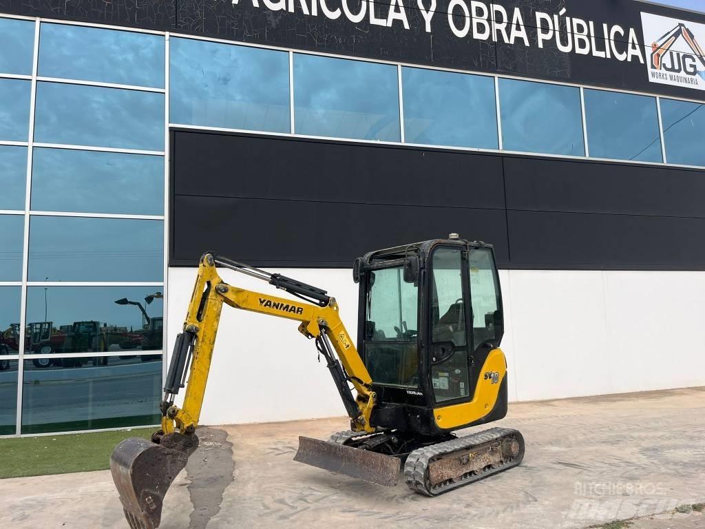 Yanmar SV 18 Mini rýpadlá < 7t