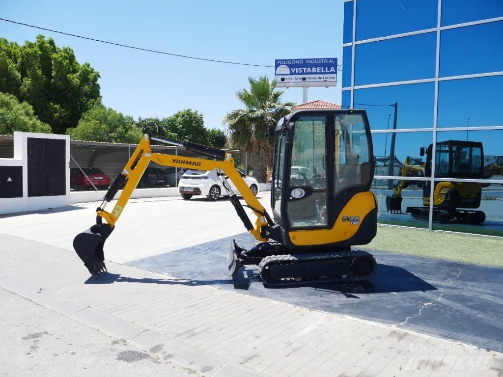 Yanmar SV 18 Mini rýpadlá < 7t