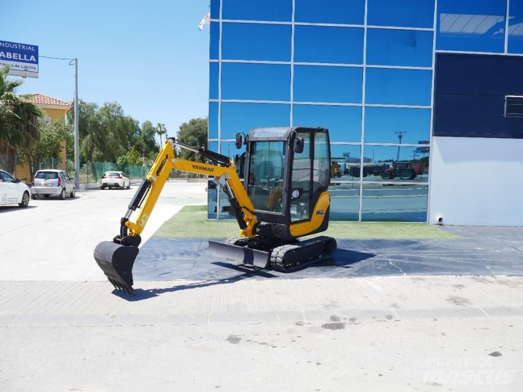 Yanmar SV 18 Mini rýpadlá < 7t