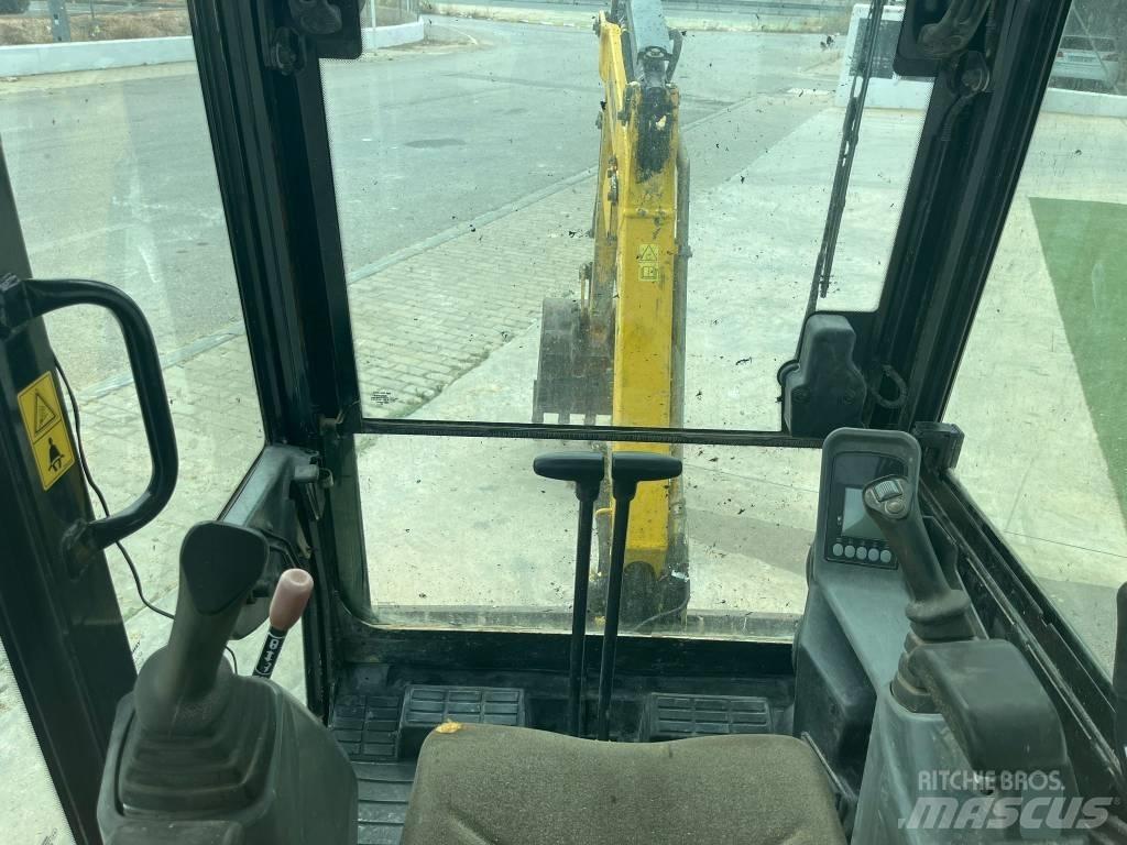 Yanmar SV 18 Mini rýpadlá < 7t