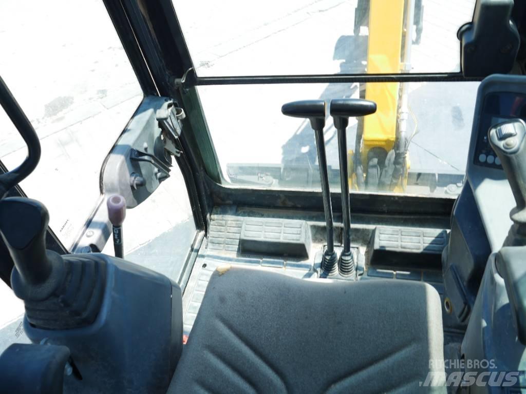 Yanmar SV 18 Mini rýpadlá < 7t